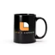 Custom Black Coffee Mug